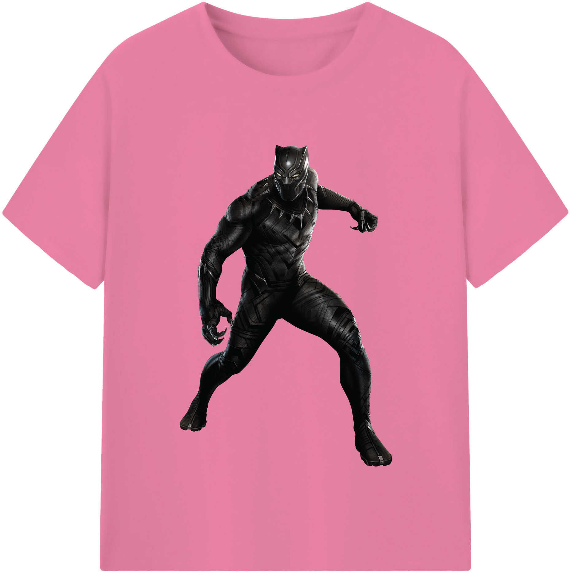 （画像用） アベンジャーズ The Avengers 綿100％半袖Tシャツ（フロントプリント）